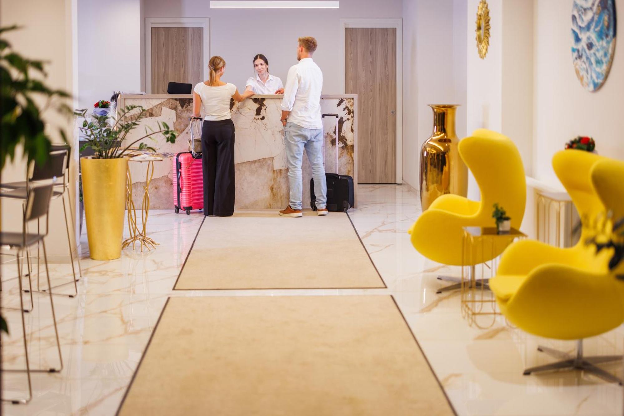 Hotel Capris Capodistria Boutique Eksteriør bilde