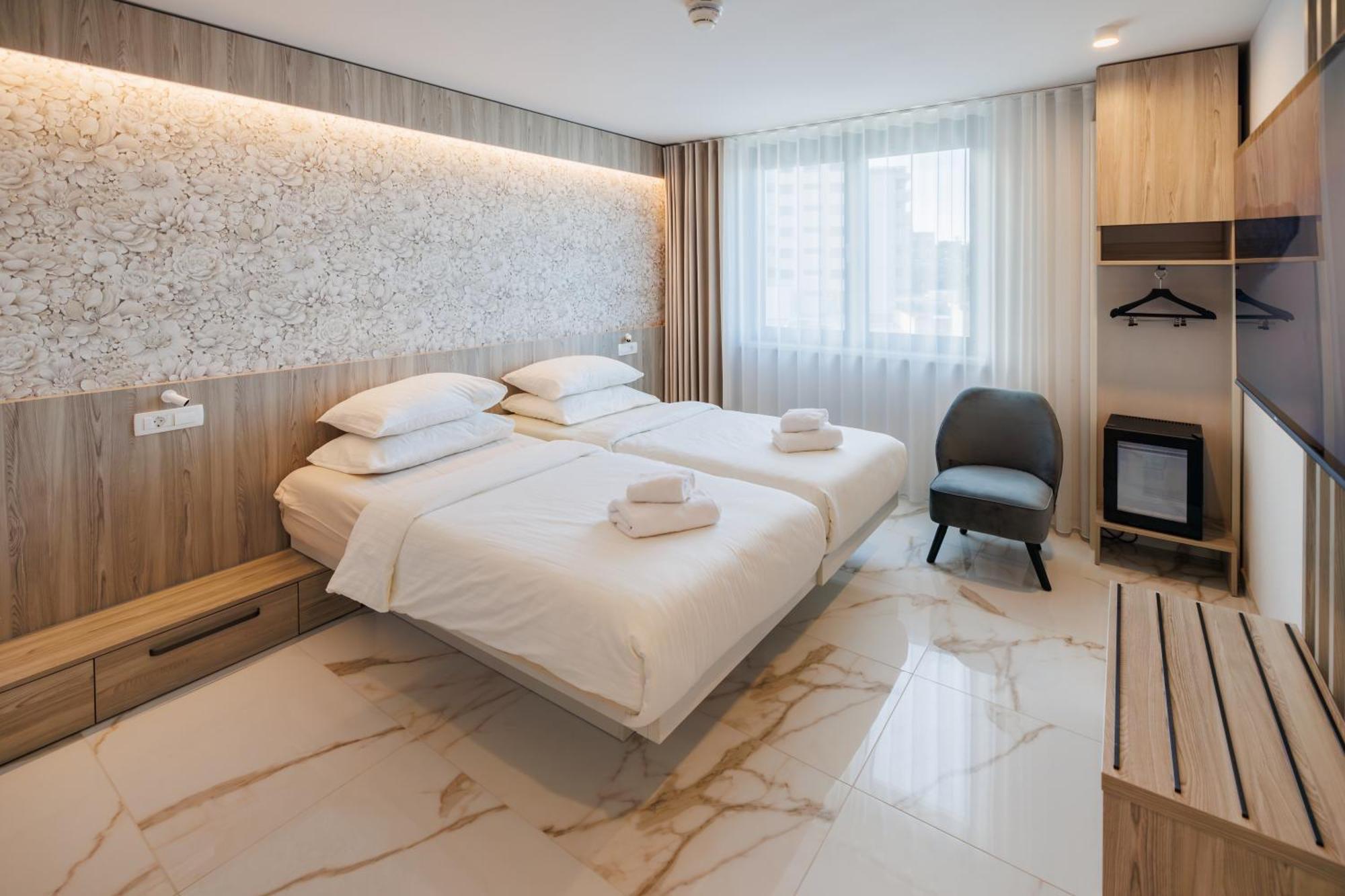 Hotel Capris Capodistria Boutique Eksteriør bilde
